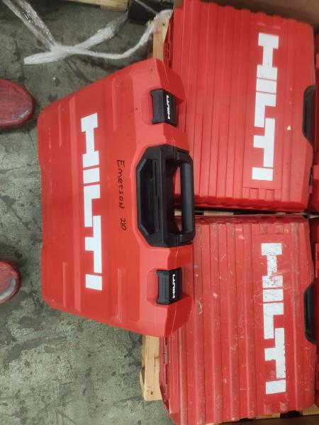 Lot of 3 Empty Hilti Tool Cases