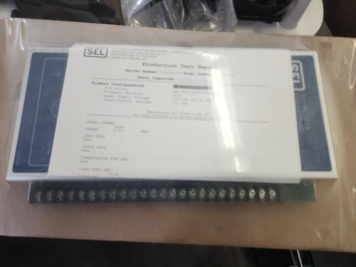 3 New Schweitzer Engineering Lab SEL-2505 Remote I/O Module