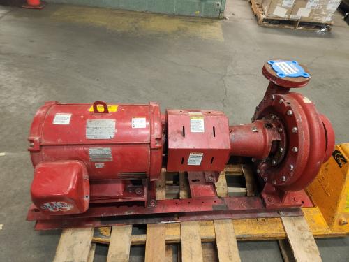 1 Used Water Circulation Pump, Untested