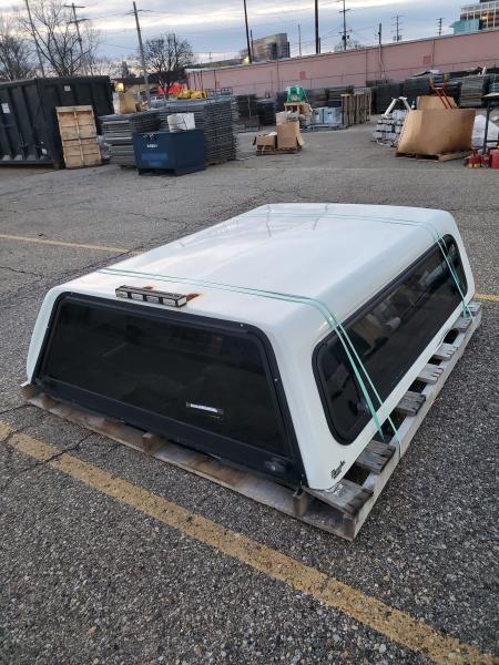 Used Eagle Chevy Truck Topper