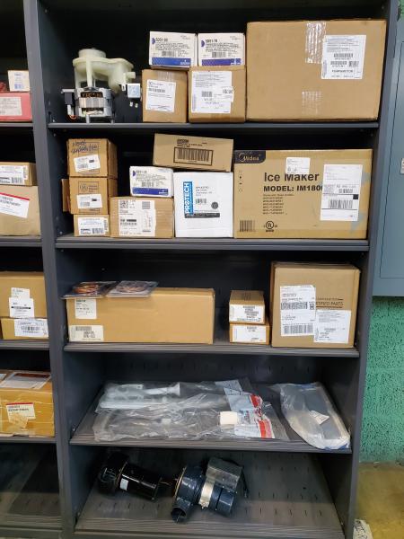 1 Lot of Various Appliance Service Parts.