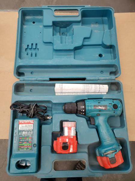 1 Used Makita 6213D Cordless Drill, Untested