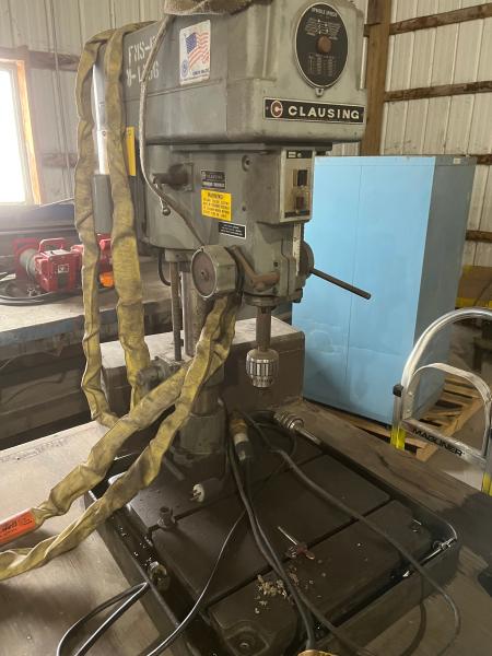 Clausing Drill Press