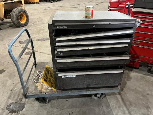 Kennedy Tool Chest on Cart with Tools