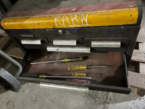 Kennedy Toolbox with Tools