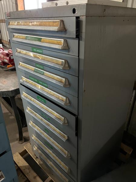 Lyon Parts Cabinet