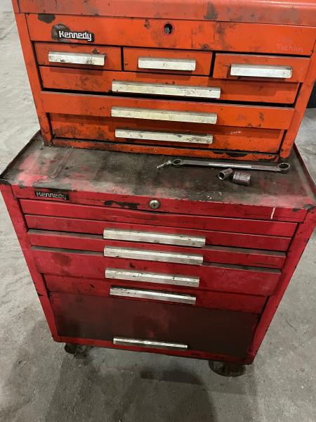 Used Kennedy Tool Chest.