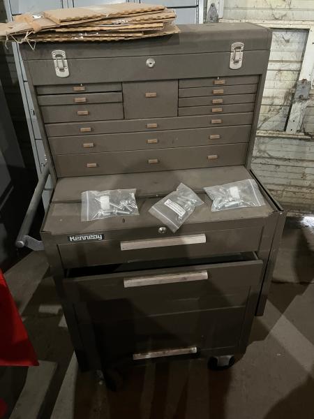 Used Rolling Kennedy Toolbox, Empty