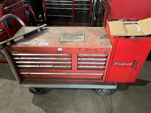 USED Snap-on Rolling Cart, All Drawers Locked