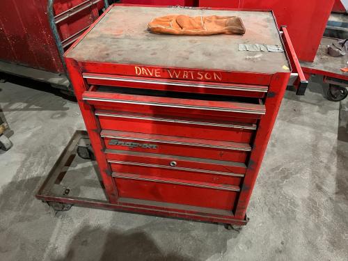 Used Snap-on Toolbox, Some Tools Included, Several Broken Drawers