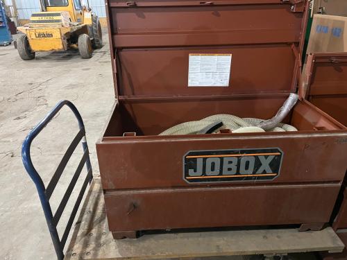 Job Box with Vaccum Attachments