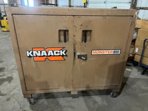 Job Box, Locked, Tools may be Inside