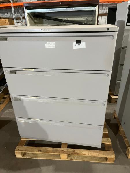 4 Drawer Lateral File Cabinet