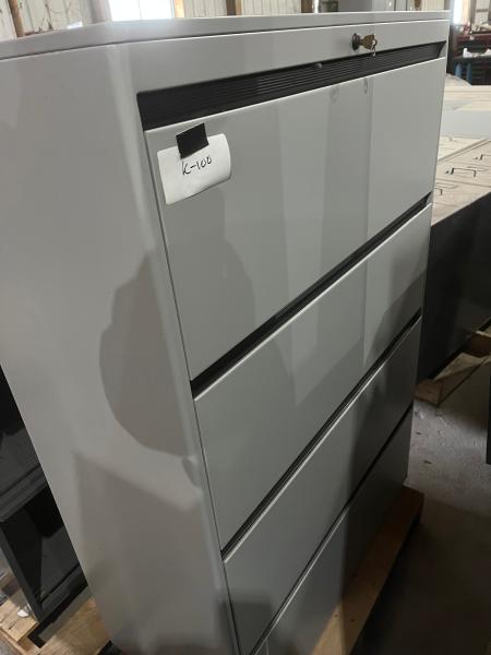 4 Drawer Lateral File Cabinet