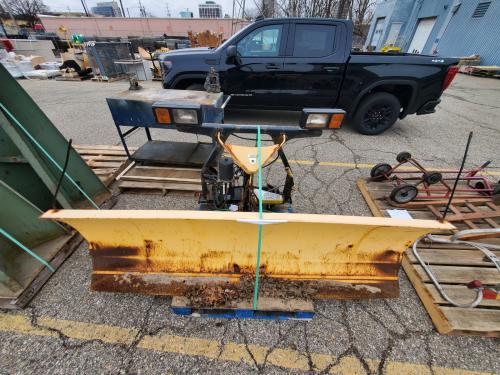 Used Storm Guard 7 1/2' Snow Plow, unknown Working Condition