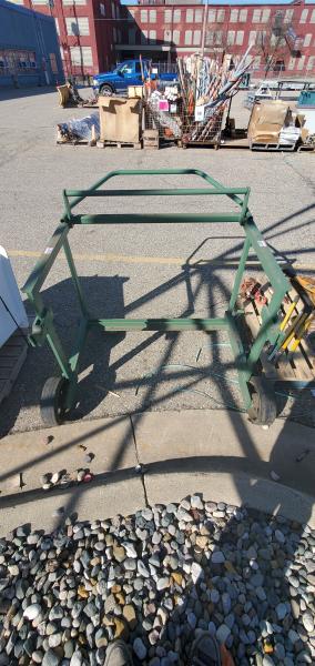 Used Wemco Cable Reel Dolly