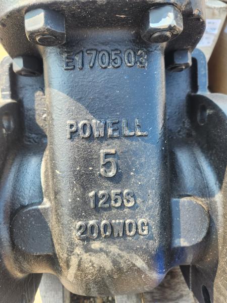 W.M Powell Co. Gate Valves