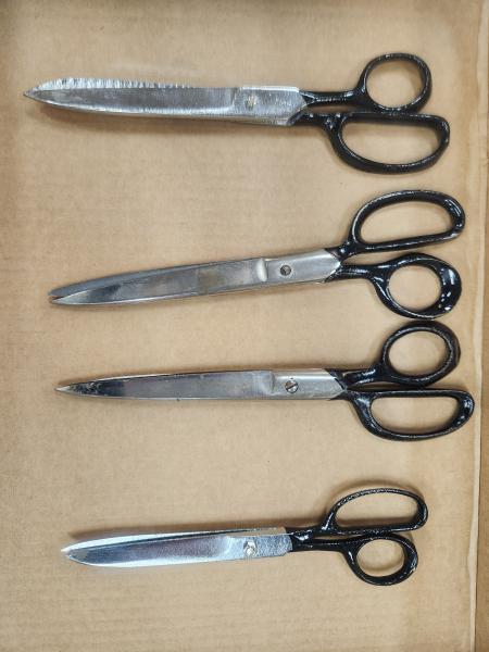 Various Used Scissors