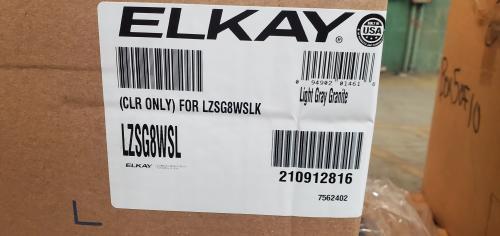 New Elkay LZSG8WSL Bottle Filling Unit for LZSG8WSL. This is the CLR only.