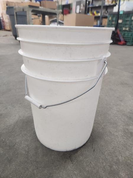 Empty Buckets, No Lids