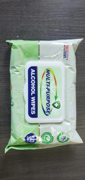 New- GERMicept Alcohol Wipes Pack