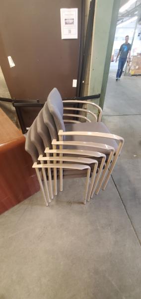 Lot of 5 Waiting Chairs