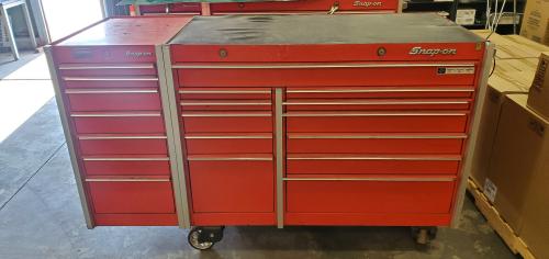 Used Snap-on KR-1011 Rolling Tool Chest, Keys Included.