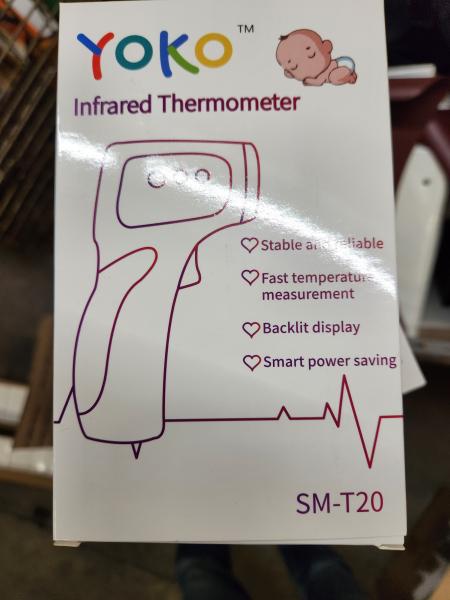 NEW Non-Contact Infrared Thermometer