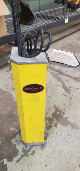 Used Dry Rod II Welding Rod Heater.