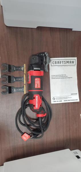 Craftsman Electric 3.0 Amp Oscillating Tool.