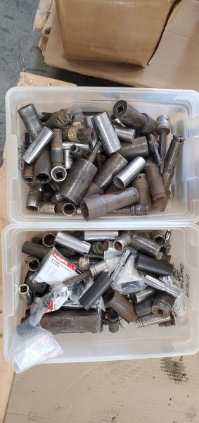 Lot of Various Sockets.