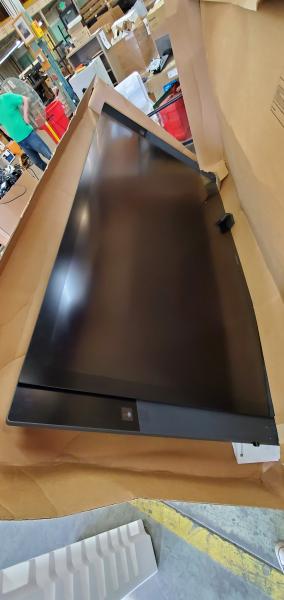 Microsoft 84" Touchscreen Surface Hub with mount.