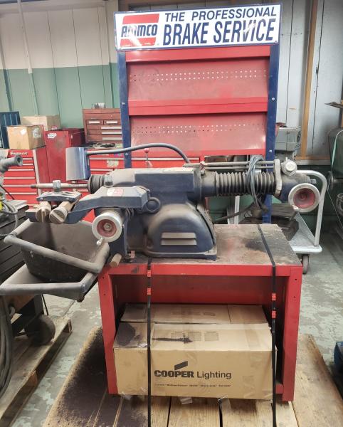 Ammco Brake Lathe