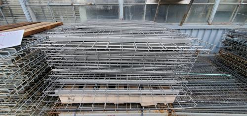 Used Pallet Racking Grating- 49"x52", 20 Grates