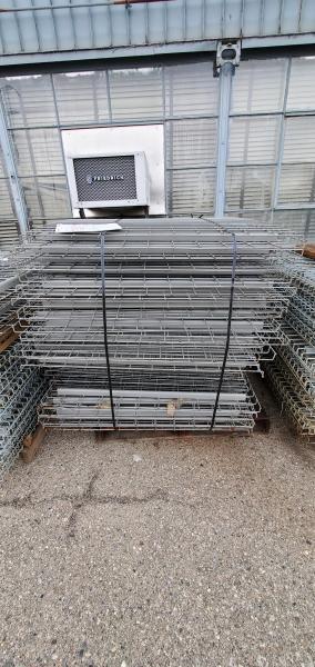 Used Pallet Racking Grating- 49"x49", 40 Grates