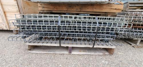 Used Pallet Racking Grating- 46"x49"", 12 Grates