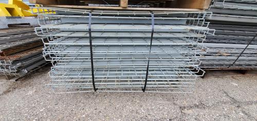 Used Pallet Racking Grating- 43"x60", 20 Grates