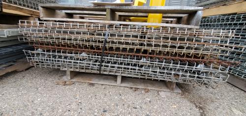 Used Pallet Racking Grating- 43"x56"", 14 Grates