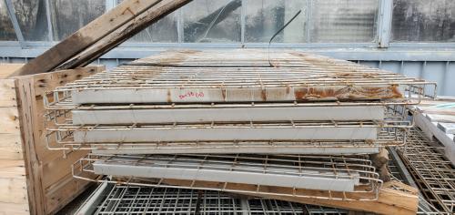 Used Pallet Racking Grating- 36"x58", 12 Grates