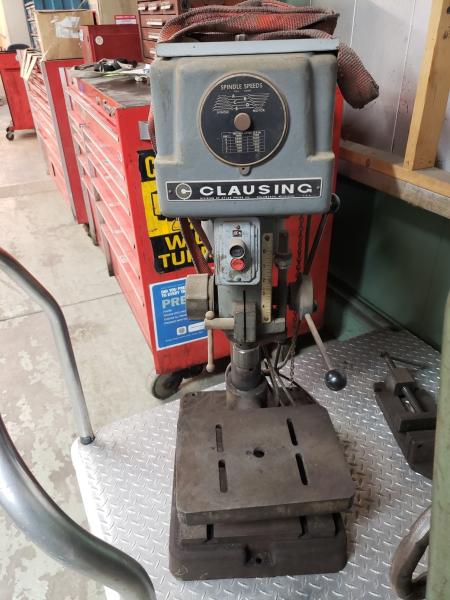 Clausing Drill Press