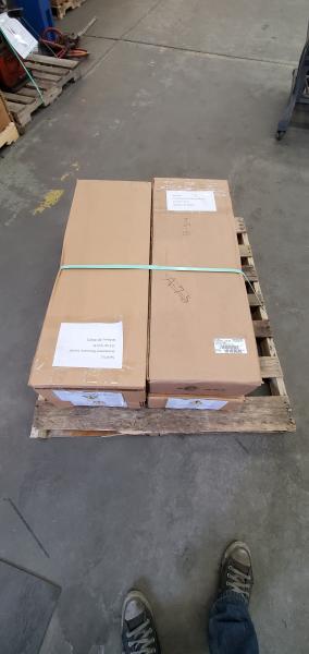 Lot of 4 boxes of Wide Format Plotter Paper, 36"x500'