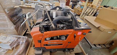 New Husqvarna FS 5000D Concrete Saw. Includes 3 Blades