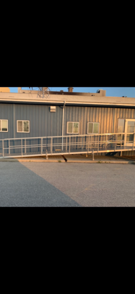 Aluminum Ramp