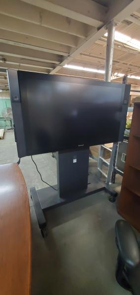 Used 55" Microsoft Surface Multi-touch Hub on Rolling Stand