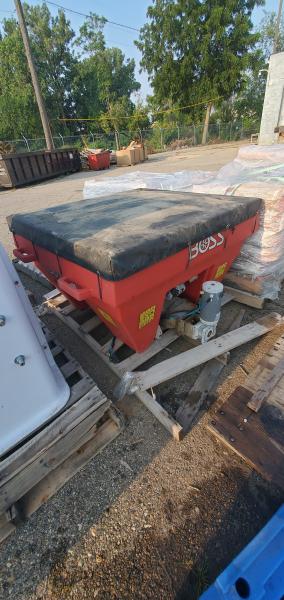 Used Boss VBX3000 Salt Spreader Truck Vibrator