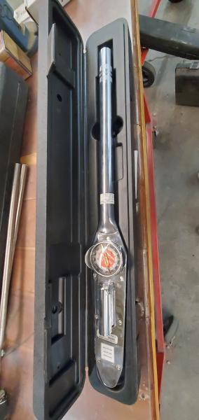 Used Snap-on Torque Wrench 1002