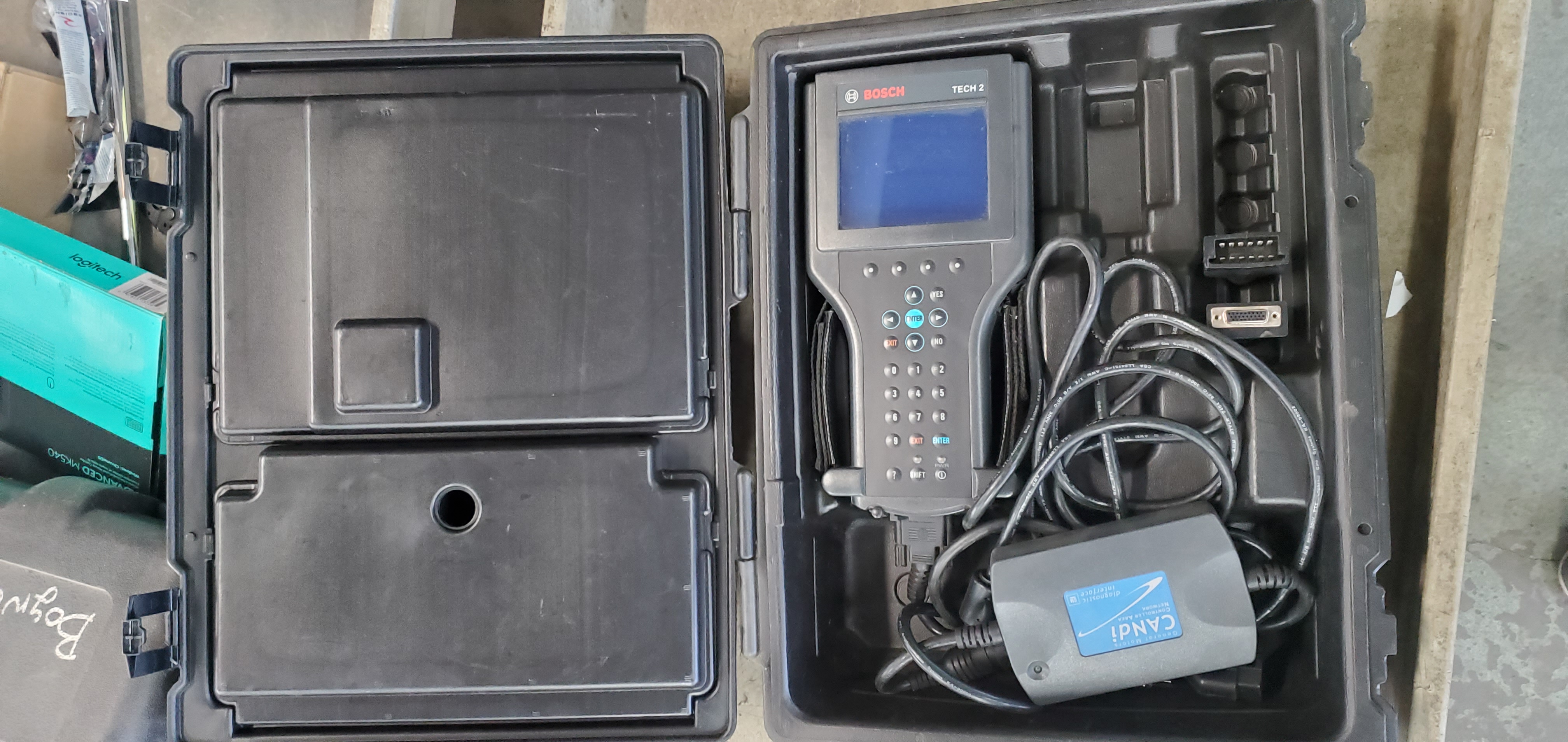 Used Bosch Tech 2 Diagnostic Tool.